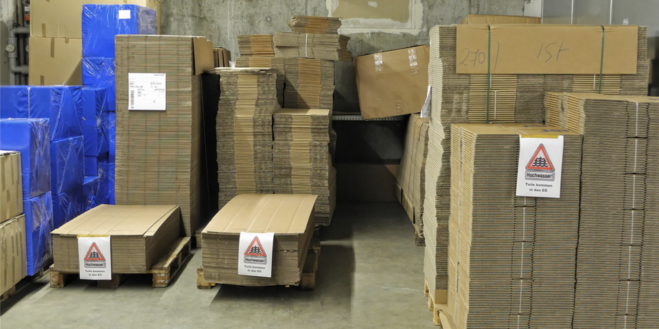 Gekennzeichnete gefährdete Güter