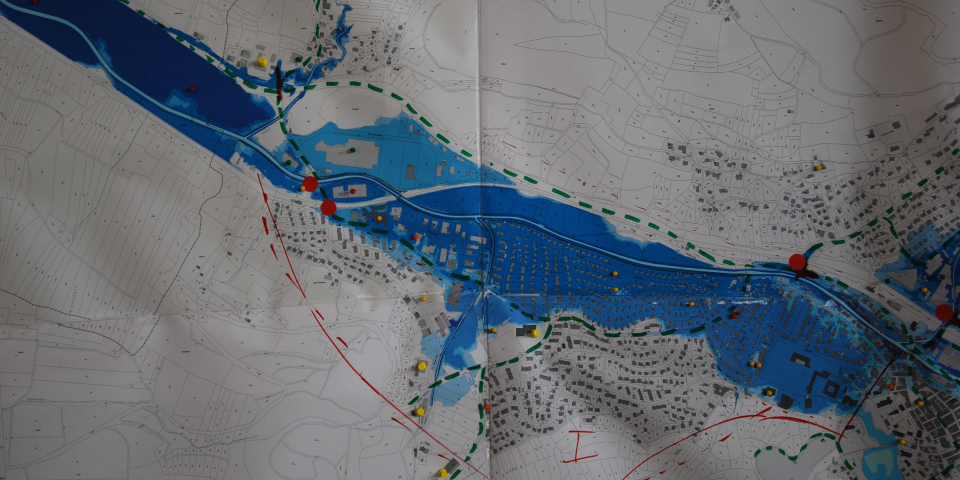 Karten & Pläne - Hochwasser Baden-Württemberg