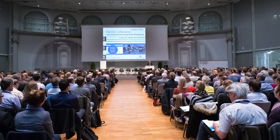 Begrüßung am Hochwassertag 2017