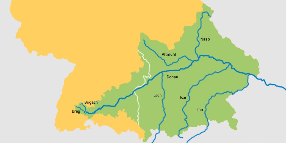 Donau in Deutschland