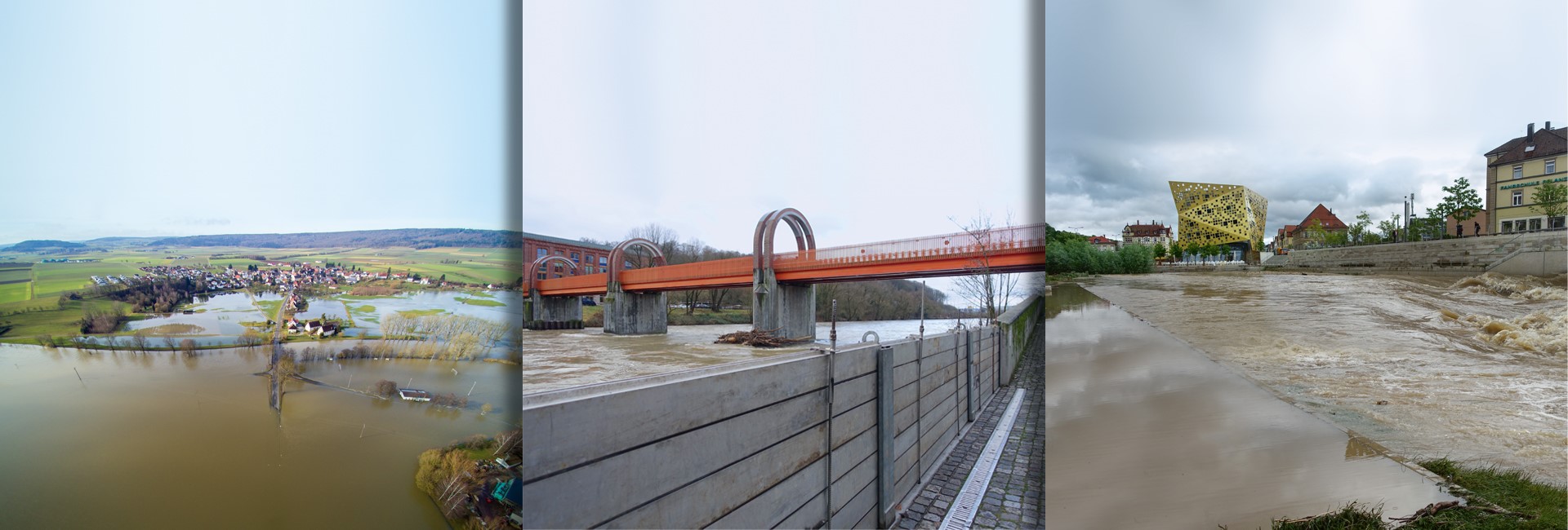 Hochwasserstrategie Collage