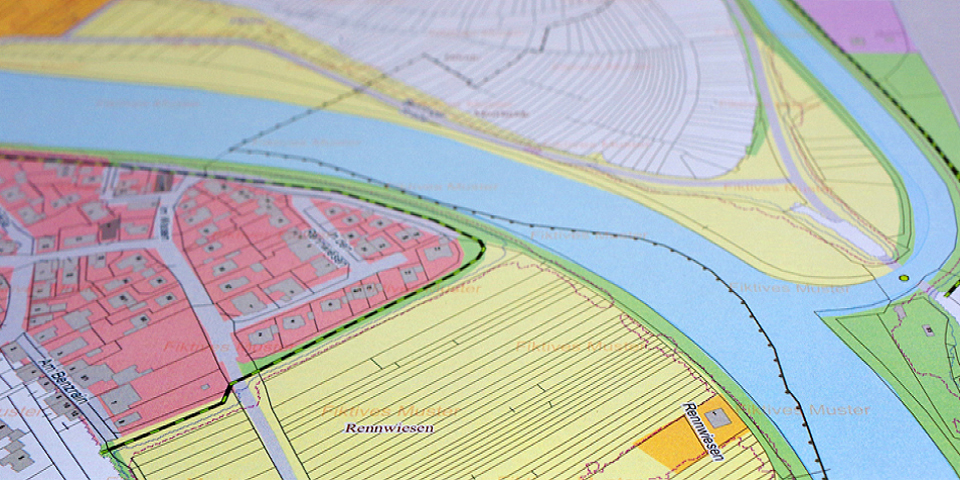 Hochwasserrisikokarten