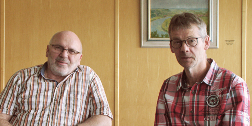 Interview mit Herrn Fritz und Herrn Beer