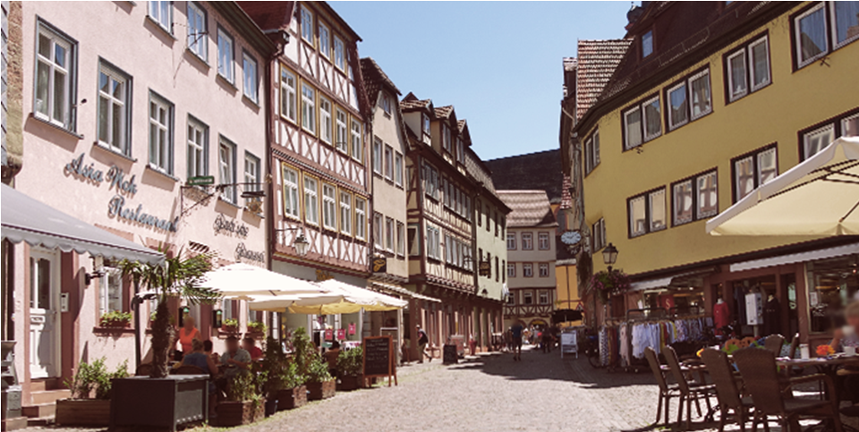 Altstadt Wertheim, Marktplatz